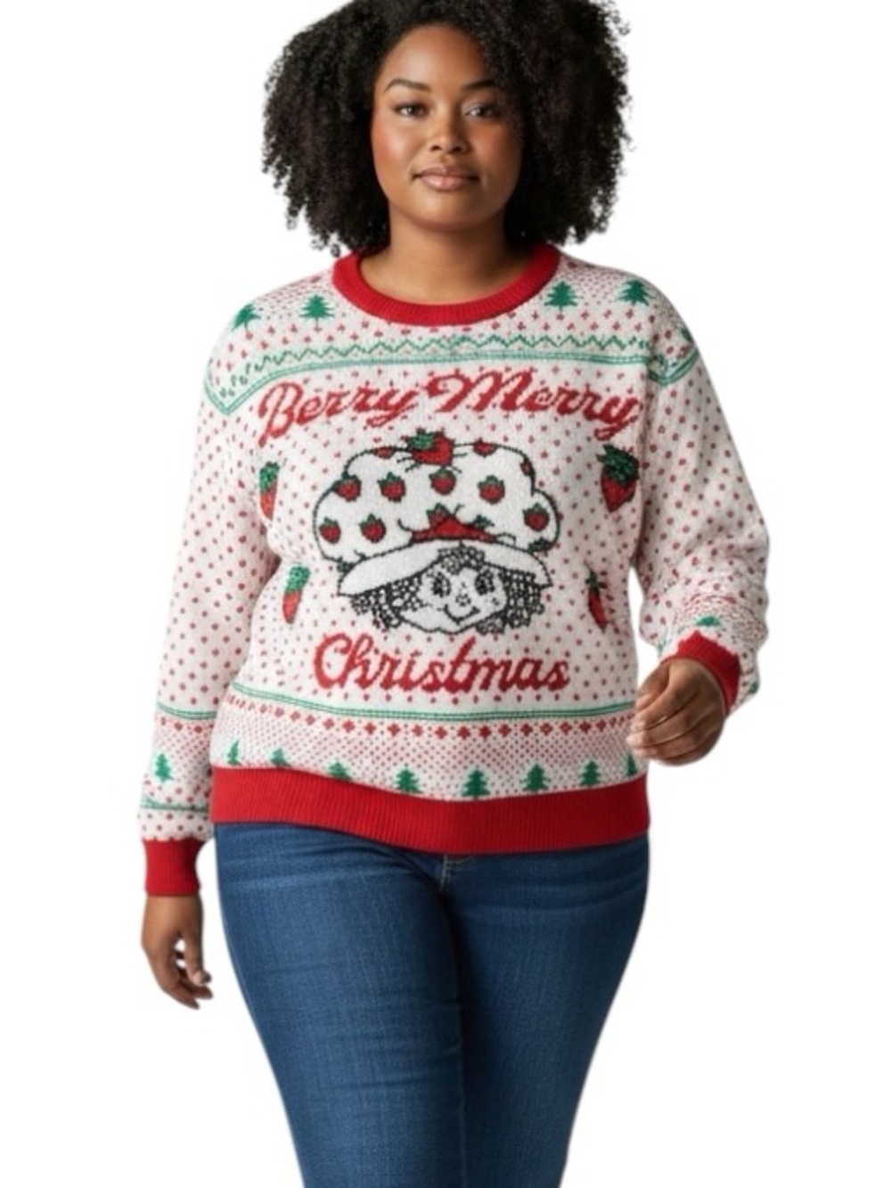 STRAWBERRY SHORTCAKE Christmas Sweater